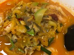 辣海鲜面-桃园中华料理炸酱面(燕儿岛路店)