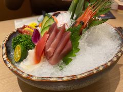 三文鱼刺身-大渔铁板烧(海雅缤纷城店)