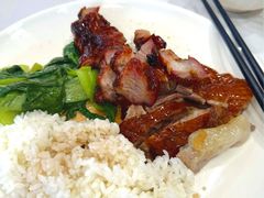 烤鸭叉烧饭-吴叔烧腊(老虎桥店)