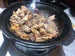 黑松露焗鸡-味可道美食坊(福基路店)