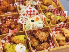 九宫格炸鸡-chicken plus韩国炸鸡(城阳店)