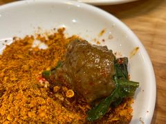 牛肉卷香菜-袁记串串香火锅(郑和中路店)