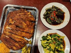炭烤羊排-玫瑰红烤羊排(北新桥三条店)