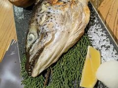 烤三文鱼头-黑牛の店·和牛烧肉(合生汇店)