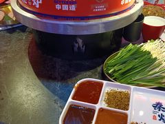 -秦炉烤肉(财富中心店)