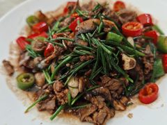 沙葱牛肉-好兄弟郭巨海鲜(天一阁店)