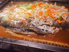 酱香烤鱼-探鱼·鲜青椒爽麻烤鱼(领展购物广场店)
