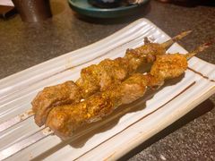 铁串羊肉串-丝路金桃·新疆菜(徐汇店)