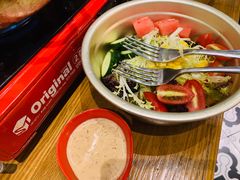 混合生菜沙拉-幸屿 创意料理(永嘉天地店)
