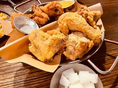 -富乐满韩国正宗炸鸡韩国料理(虹泉路店)