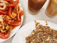 滑蛋牛肉饭-好好滋味茶餐厅