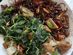 炸油蘑菇-尼玛藏家风味园(阿山食城店)