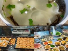 -小红车炸蛋葱油饼