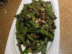 干煸四季豆-渝信川菜 · 川味家常菜(长安店)