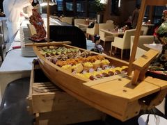 自助取餐区-杭州钱江新城万怡酒店-西餐厅