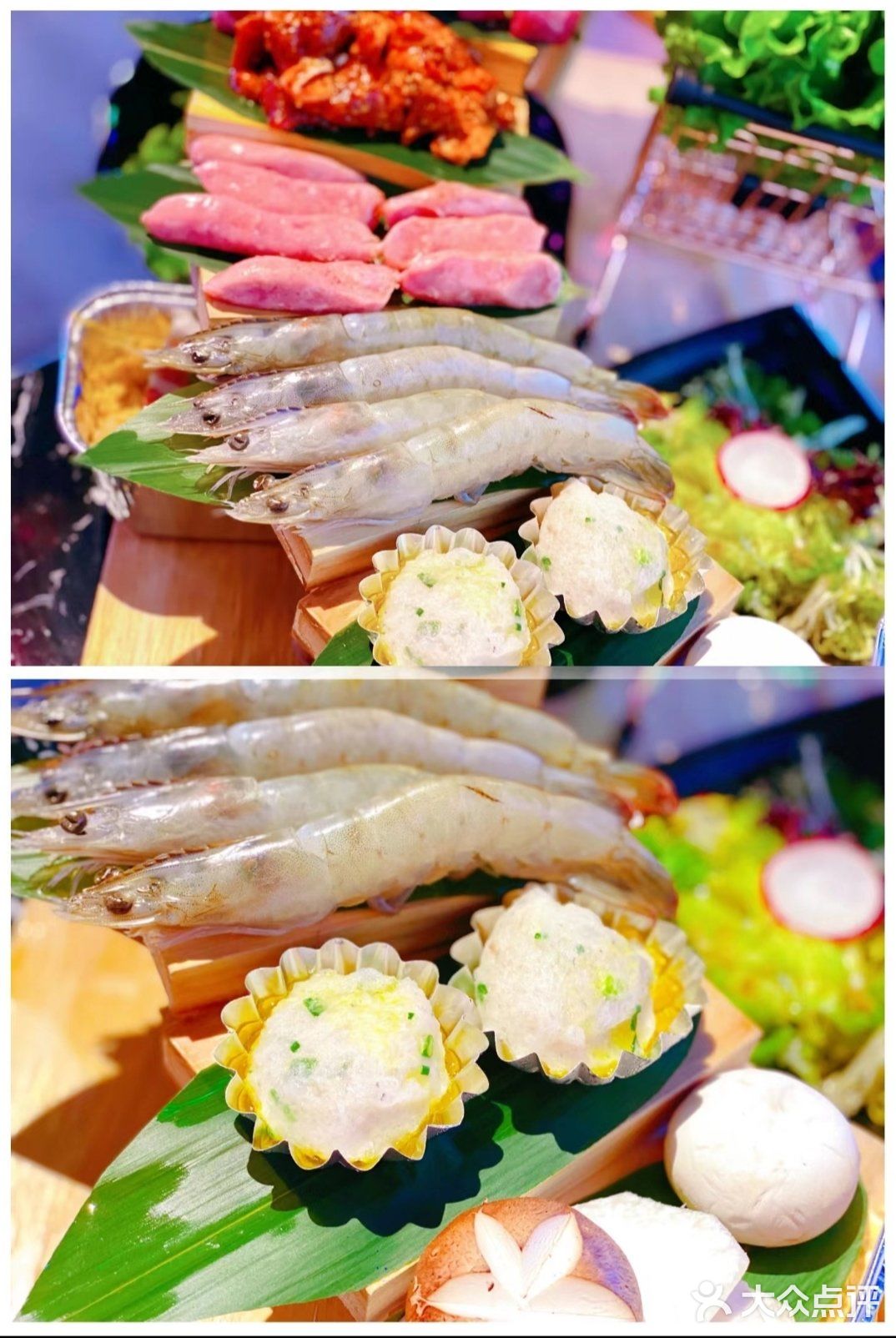 有点儿韩国🇰🇷烤肉🥩的味道[调皮]