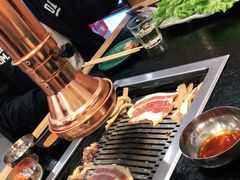 自助取餐区-臻牛烤肉
