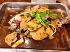 香辣味烤鱼-沈姐万州烤鱼(沙坪坝七中店)