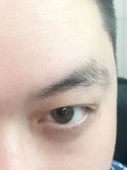 做前-平萍纹绣韩式半永久定妆