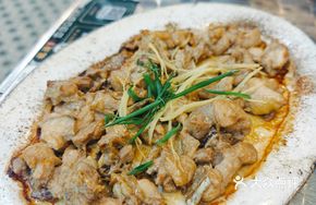 Steamed Fresh Chicken