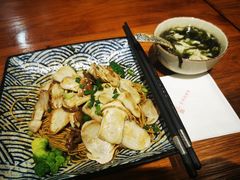 松茸干拌面-囿面传统制面馆(中央路店)