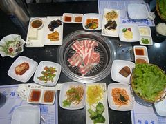 -青松馆韩国料理(香港中路佳世客店)