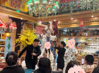 新疆旅行|环境一流豪华莎车餐厅玫客满啦