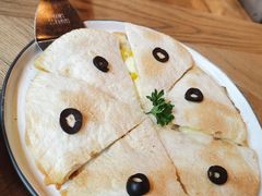 墨西哥芝士牛肉薄饼-玖壹咖啡(临河街店)