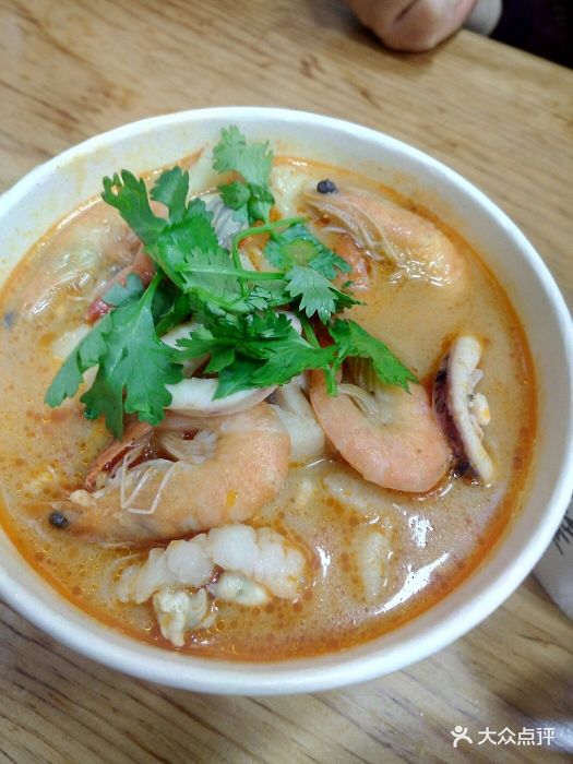 南望斋沙茶面(中山路店)-海鲜沙茶面图片-厦门美食-大众点评网