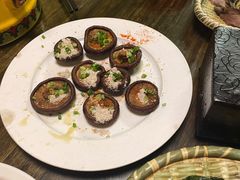 酥油烤蘑菇-吉祥圣雪藏餐