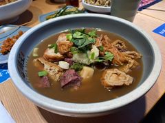 至尊卤煮火烧-肠王卤煮(西单食宝街店)