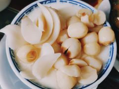 莲子百合双皮奶-民信老铺(华盖路店)