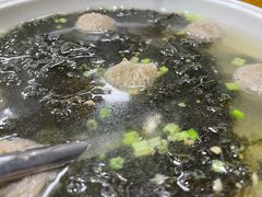 牛肉丸汤-官塘陈记鱼生·潮汕砂锅粥·牛肉火锅(潮枫路总店)