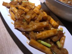 铁棍山药烧蹄筋-味莊·青岛菜(云霄路店)