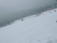 -济南卧虎山滑雪场