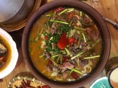 鸡杂-郑件洋芋饭庄