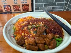 -手擀菠菜面(西康路店)