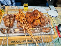 -周记老沈阳焦火鸡架