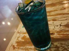 -蝶豆花蓝面条