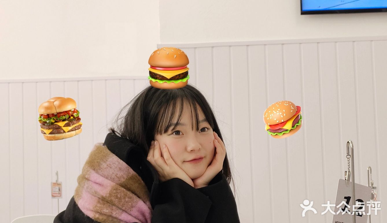 四分之一汉堡·满足不同口味的小汉堡·好看又美味[加油]
