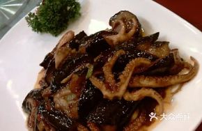 Octopus Eggplant Stir-fry