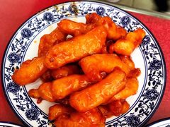 糖醋里脊-北大地皖峰饭馆