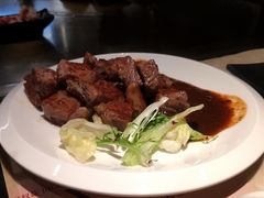 谷饲眼肉牛排-盛焰铁板烧(王府井店)