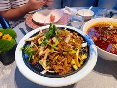 炙子羊肉-柿合缘新京菜(国金中心商场店)