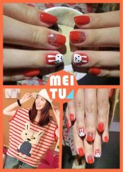 糖果指甲造型-光SPA科技美肤