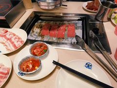 爱客得特制上等精品五花肉-爱客得牛排海鲜烤肉·火锅自助(春熙路黑金好店)