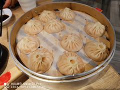 鲜虾蟹籽灌汤包-老班长手工灌汤包(望京华彩店)