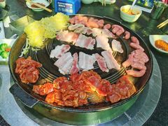 -海花锅盖烧烤店(怡馨家园店)