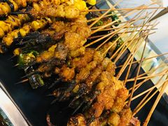 -2烧烤串·秘制鲫鱼