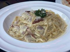 意式咸肉奶酪面-安妮意大利餐厅(世贸天阶店)